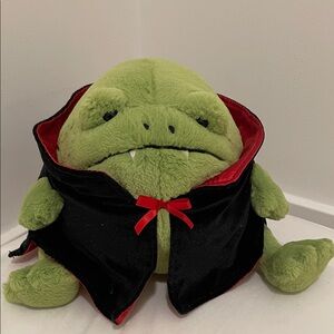 Jellycat Ricky Rain Frog Vampire *Retired*